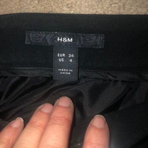 Pencil skirt